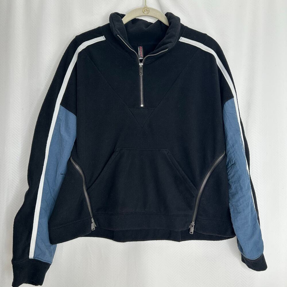 Free People Movement fleece pull over XS high neck athletic outdoors
